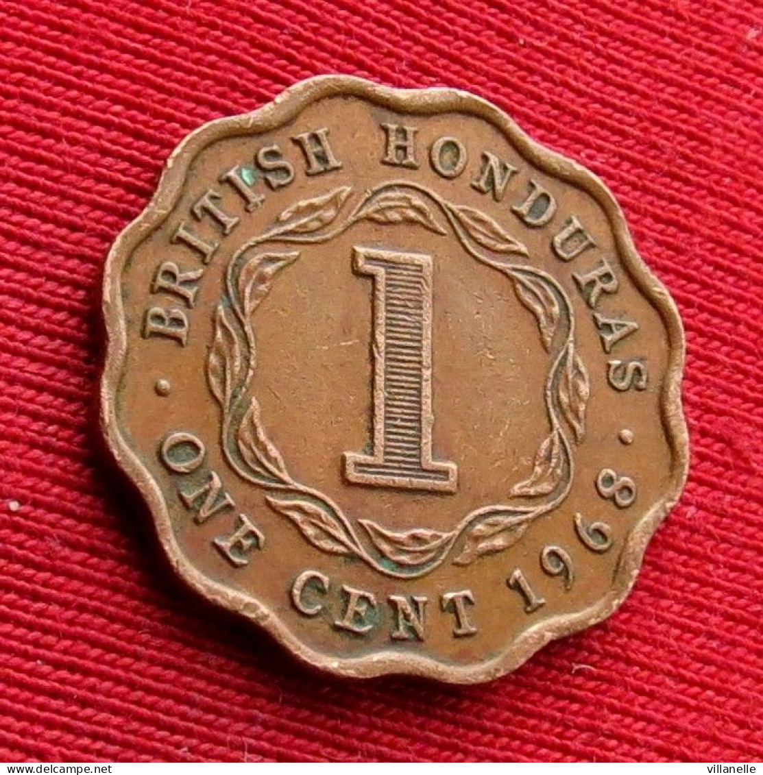 British Honduras 1 Cent 1968 Belize  W ºº - Belize