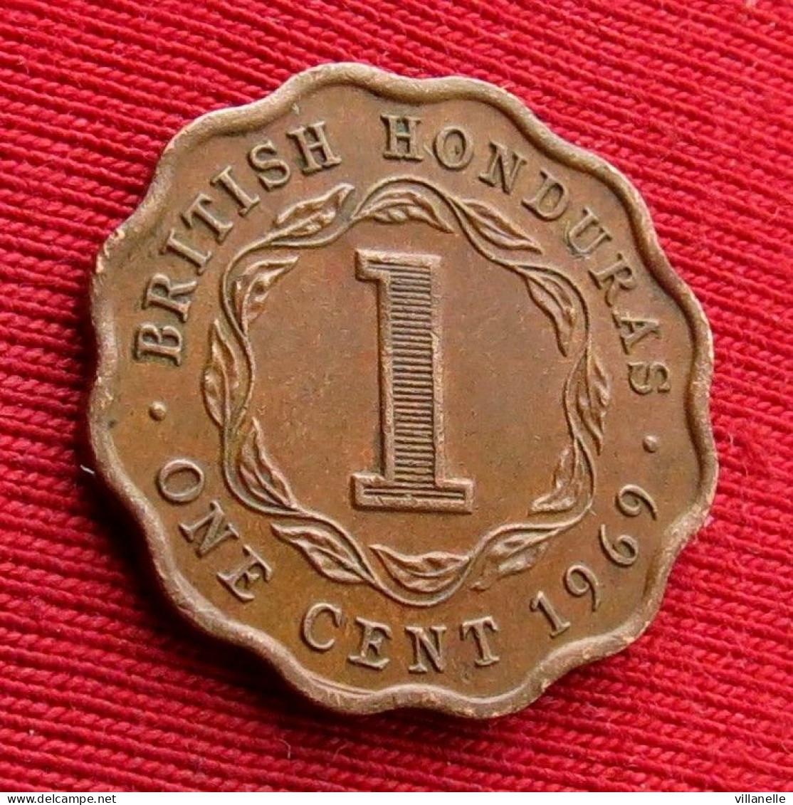 British Honduras 1 Cent 1969 Belize  W ºº - Belize