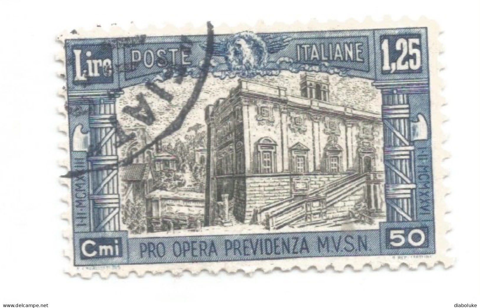 (REGNO D'ITALIA) 1928, PRO OPERA PREVIDENZA MILIZIA, 2° EMISSIONE - Serie Di 4 Francobolli Usati, Annulli Da Periziare - Oblitérés