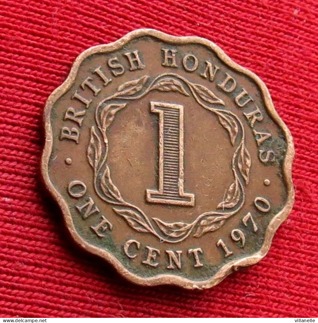 British Honduras 1 Cent 1970 Belize  W ºº - Belize