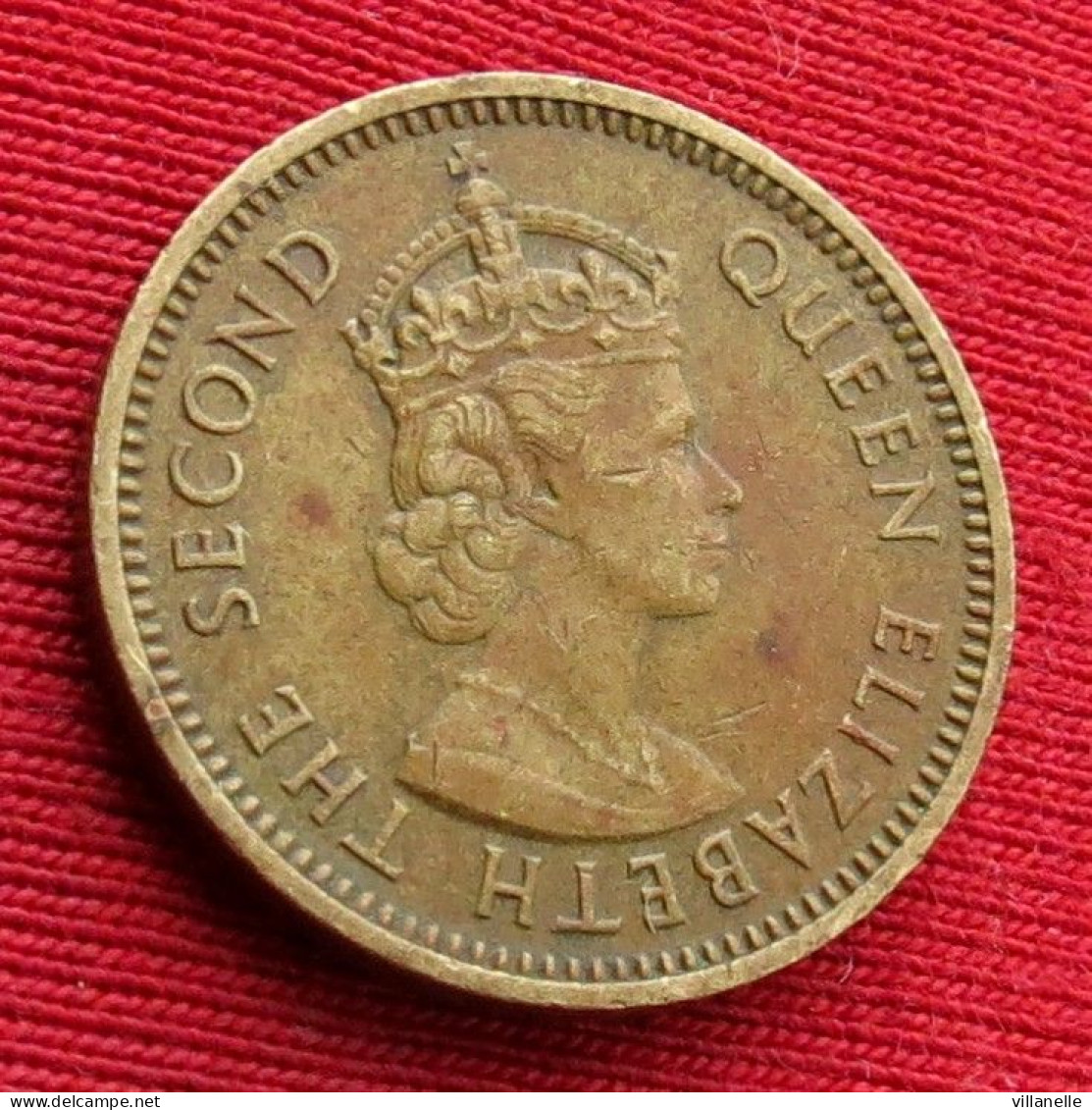 British Honduras 5 Cents 1956 Belize  W ºº - Belize