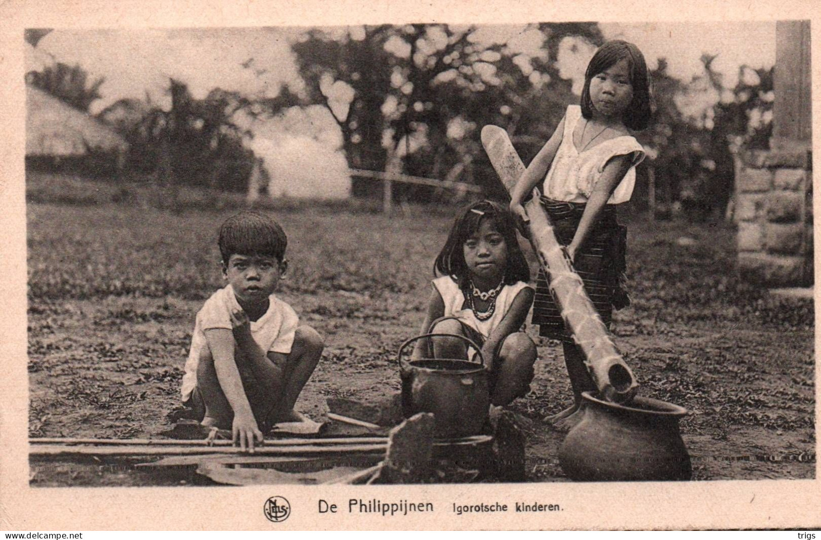 Philippijnen - Igorotsche Kinderen - Philippines