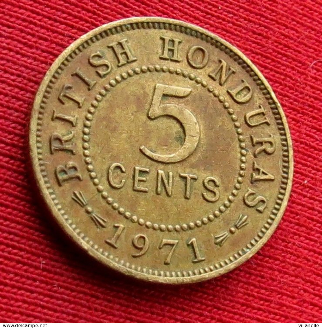 British Honduras 5 Cents 1971 Belize W ºº - Belize