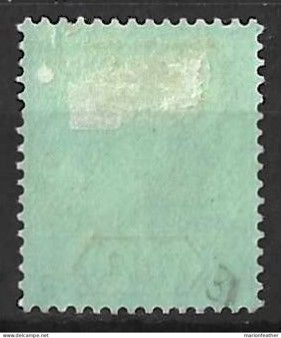 CAYMAN Is....KING EDWARD VII..(1901-10.)..." 1907.."......1/-. .......SG31 ON BLUE GREEN...........MH. - Cayman Islands