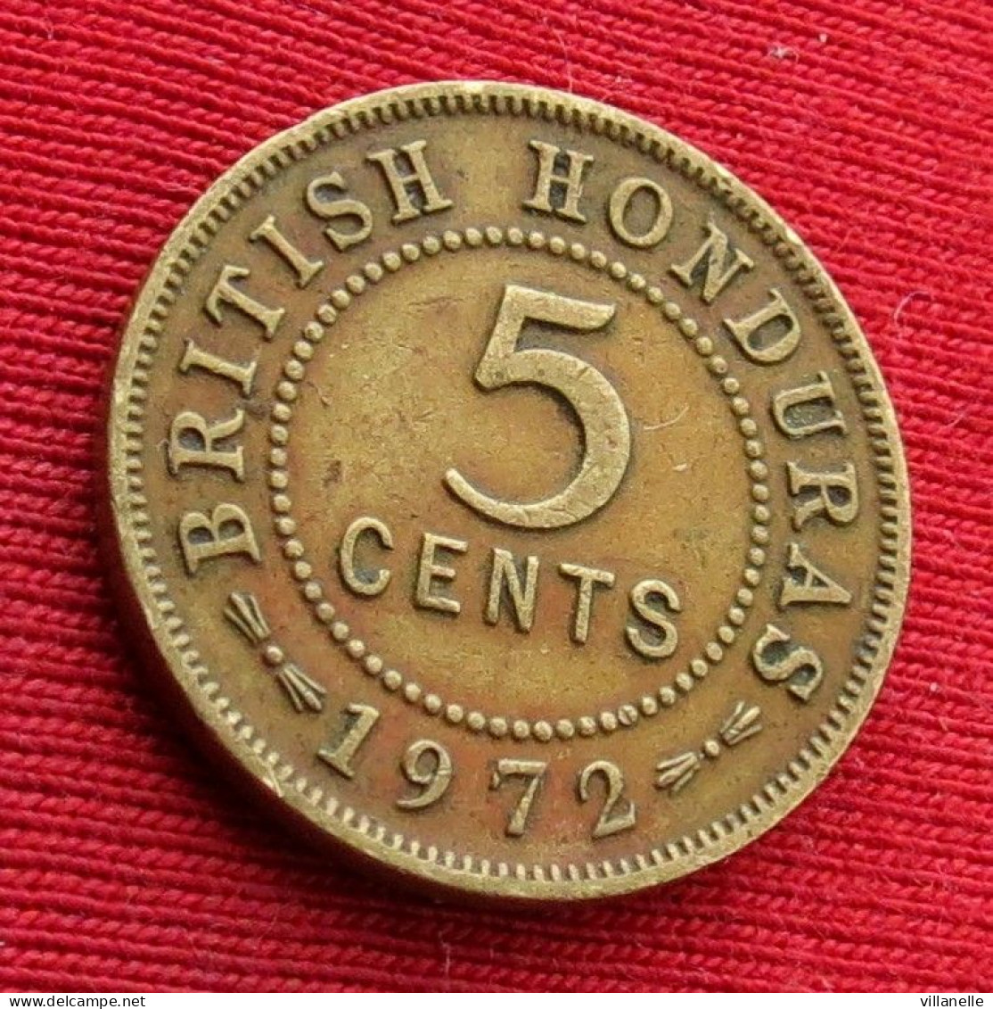 British Honduras 5 Cents 1972 Belize W ºº - Belize