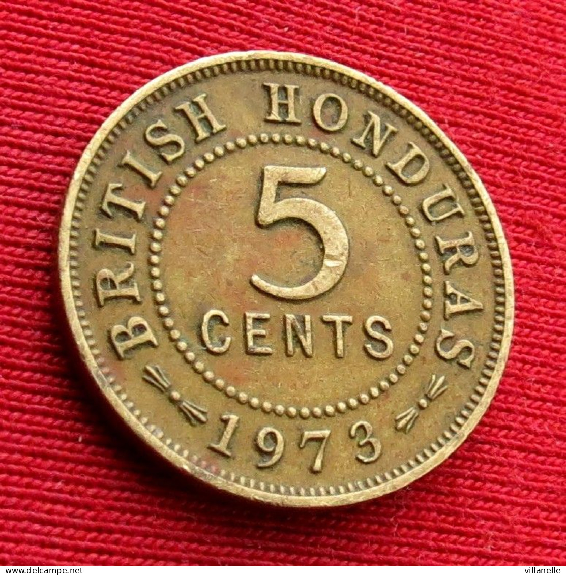 British Honduras 5 Cents 1973 Belize W ºº - Belize