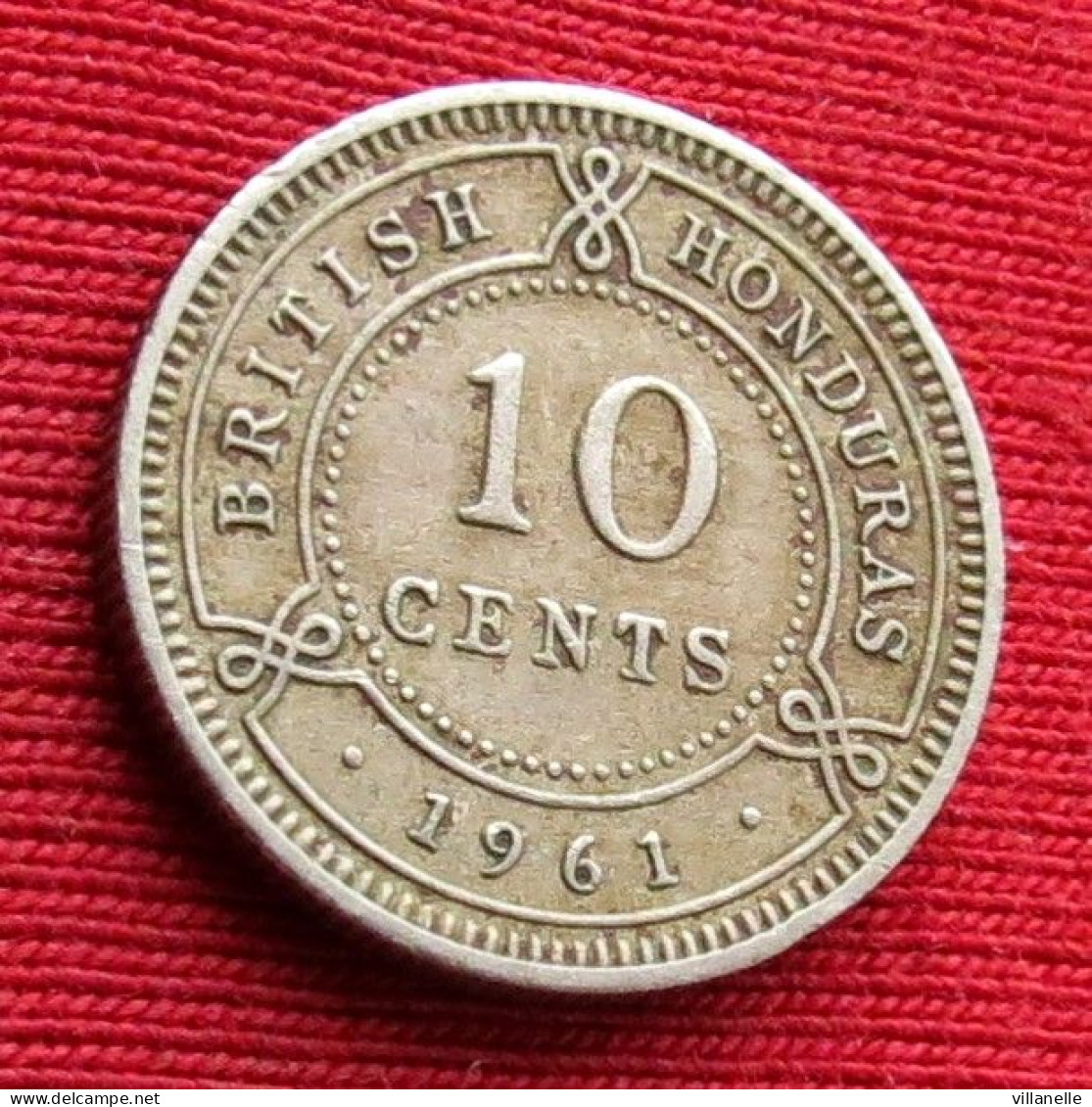 British Honduras 10 Cents 1961 Belize W ºº - Belize