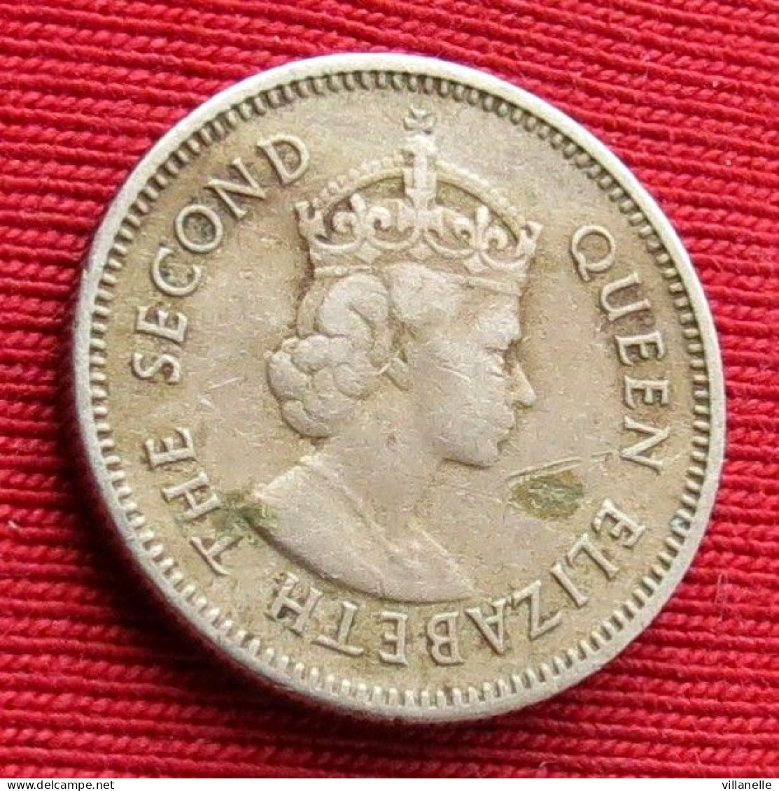 British Honduras 10 Cents 1961 Belize W ºº - Belize