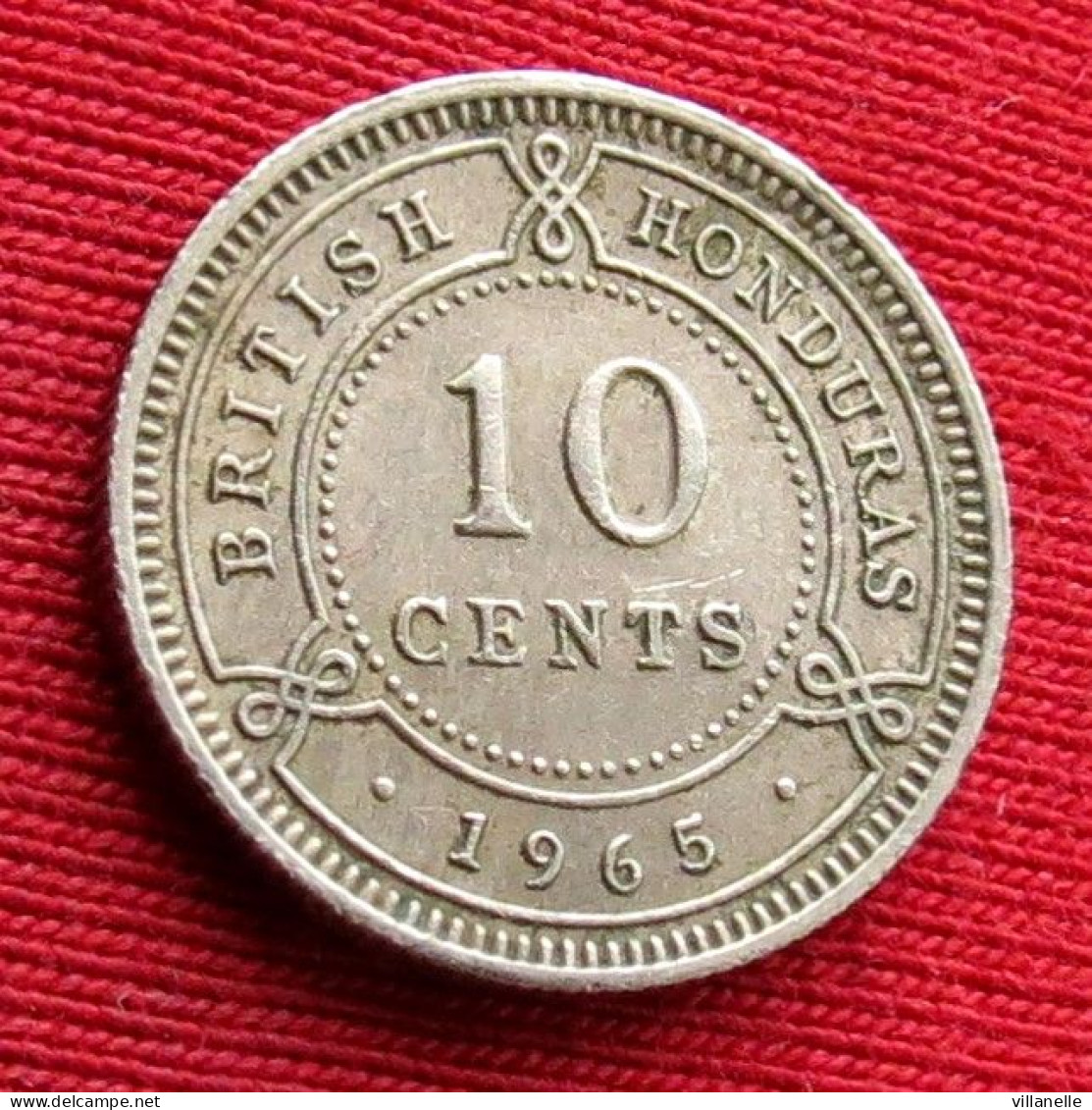 British Honduras 10 Cents 1965 Belize W ºº - Belize