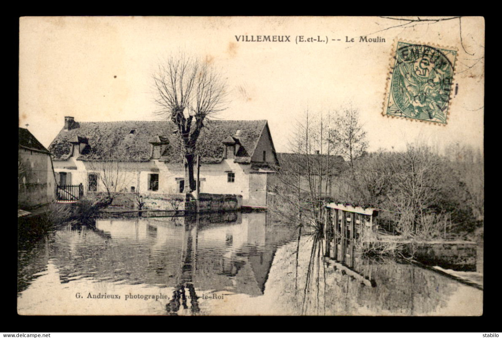 28 - VILLEMEUX - LE MOULIN A EAU - Villemeux-sur-Eure