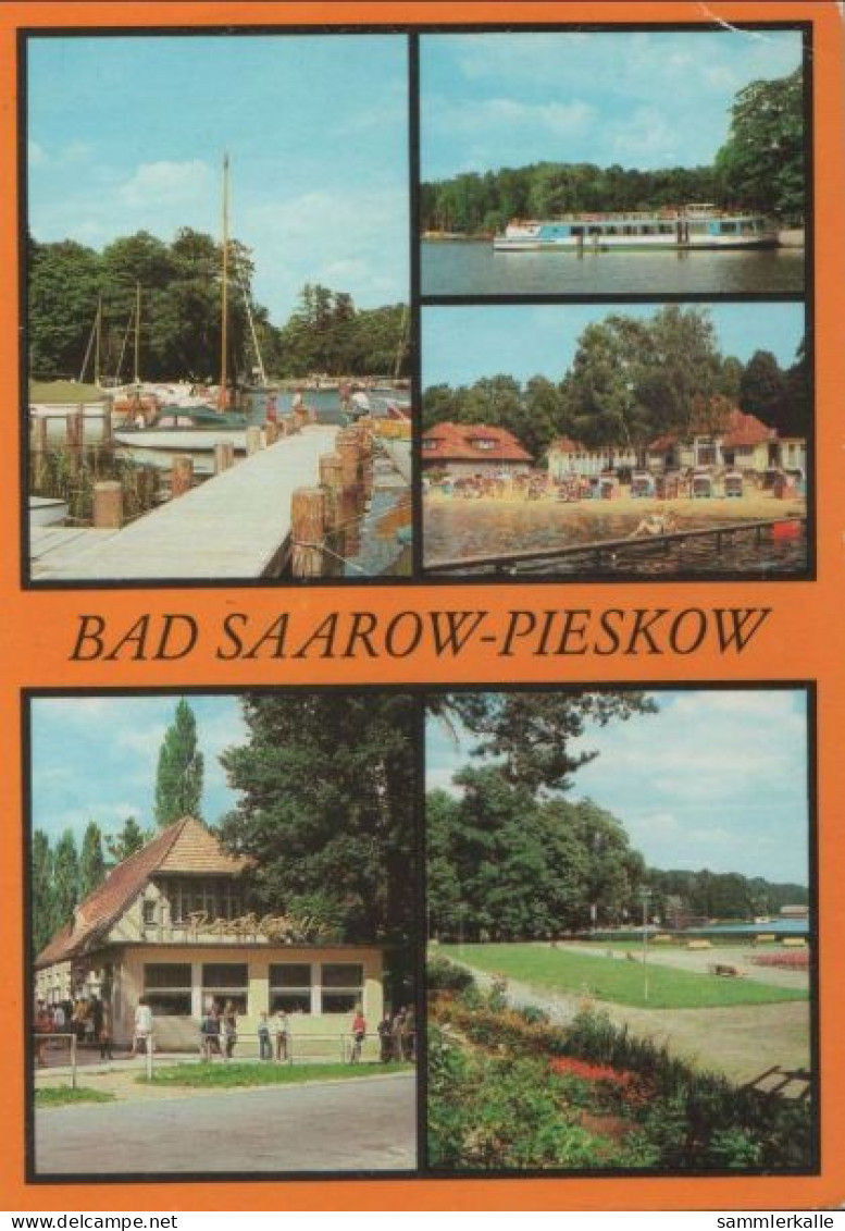 50363 - Bad Saarow-Pieskow - U.a. Bootsanlegestelle - 1989 - Bad Saarow