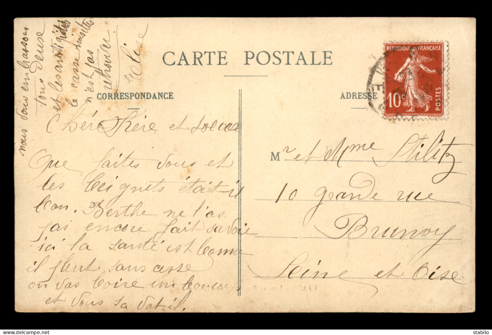 55 - ETAIN - AVENUE PRUD'HOMME HAVETTE - EDITEUR COLLETTE - Etain