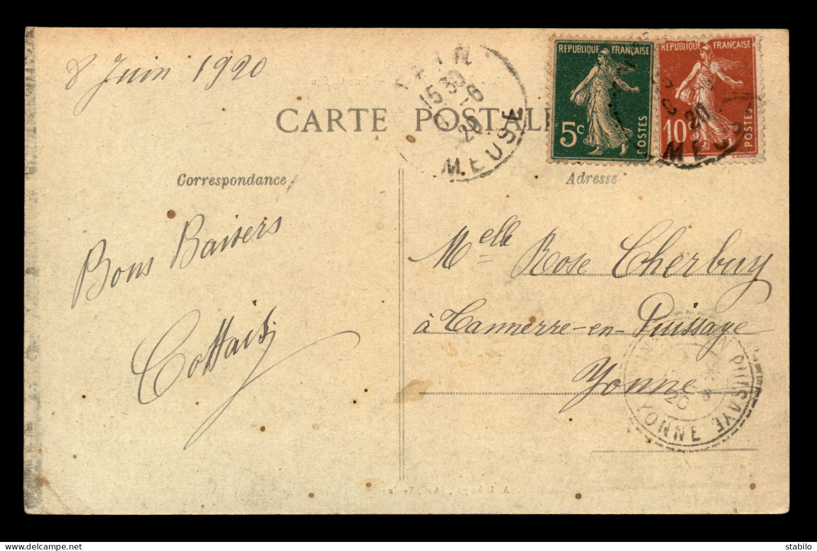 55 - ETAIN - RUE GOFFIN - SANS EDITEUR - Etain