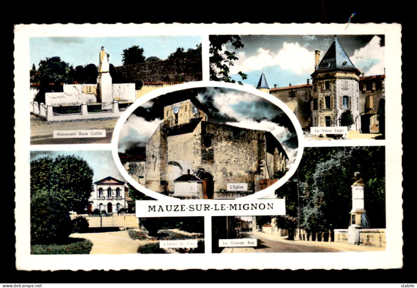 79 - MAUZE-SUR-LE-MIGNON - MULTIVUES - Mauze Sur Le Mignon