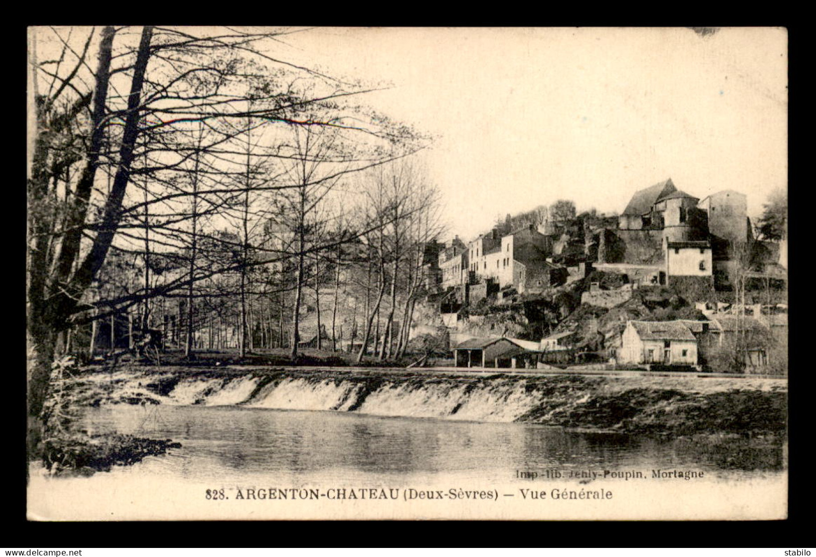 79 - ARGENTON-CHATEAU - VUE GENERALE - Argenton Chateau