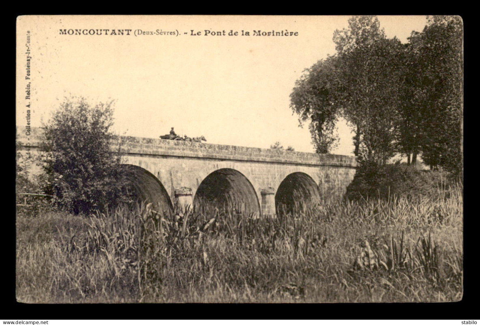 79 - MONCOUTANT - LE PONT DE LA MORINIERE - Moncoutant