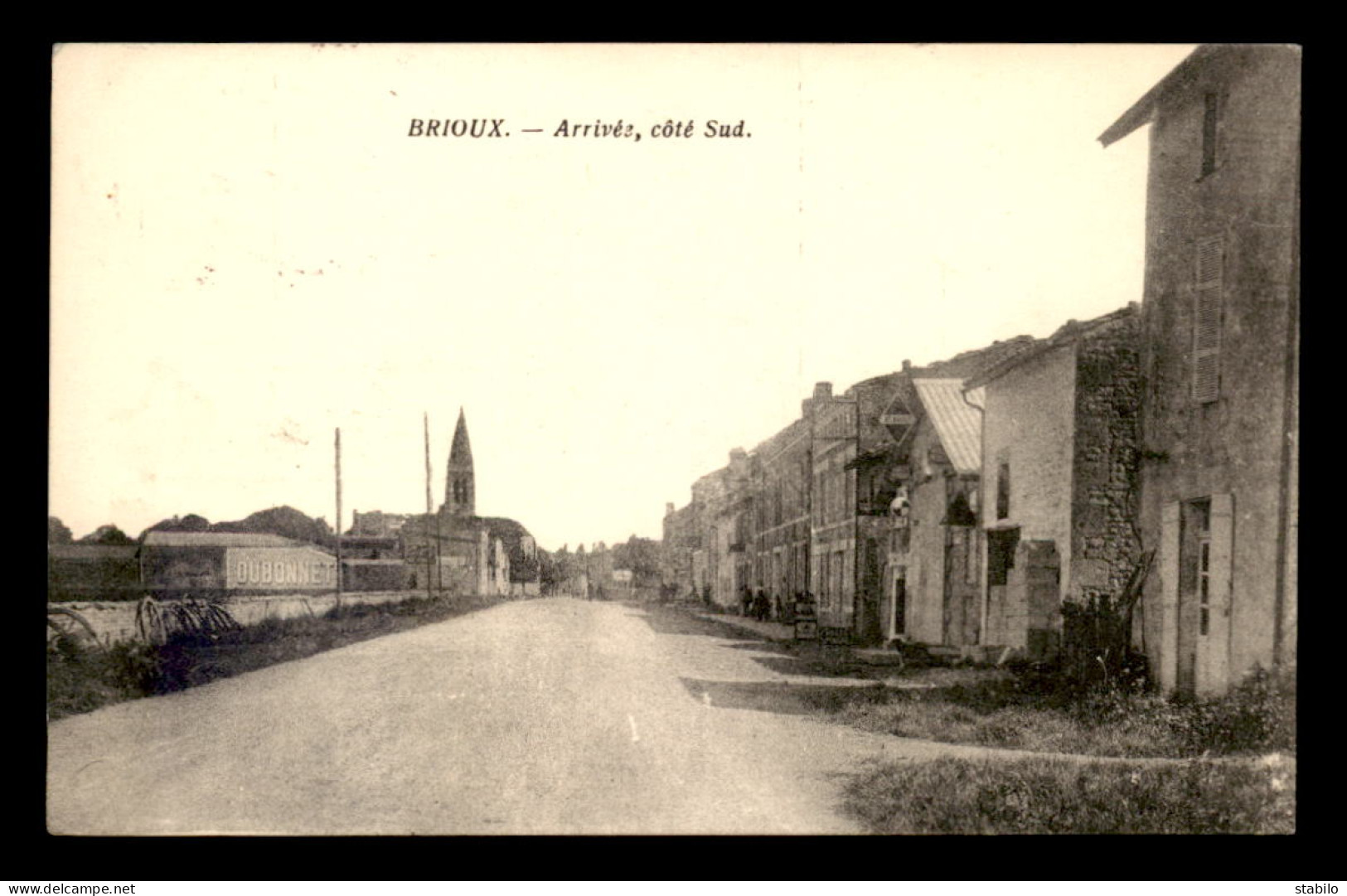 79 - BRIOUX - ARRIVEE COTE SUD - Brioux Sur Boutonne