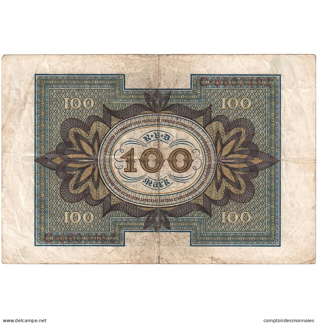 Allemagne, 100 Mark, 1920, 1920-11-01, KM:69a, TB - 100 Mark