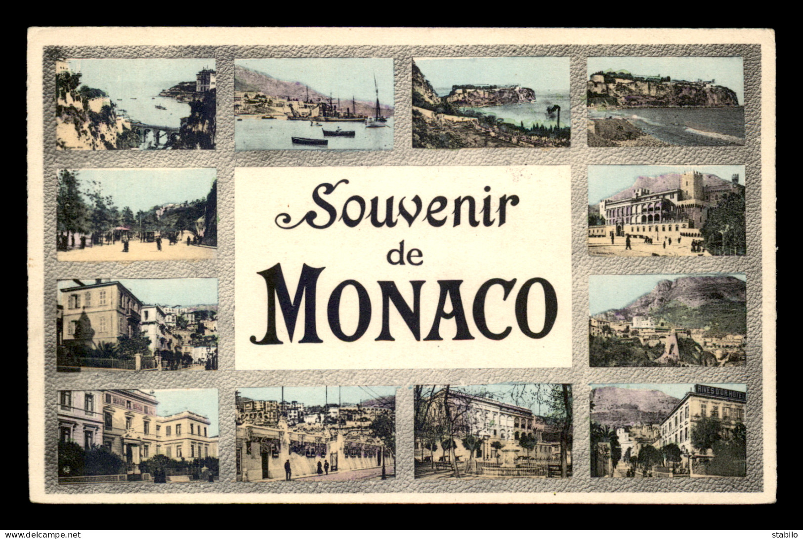 MONACO - SOUVENIR MULTIVUES - Multi-vues, Vues Panoramiques