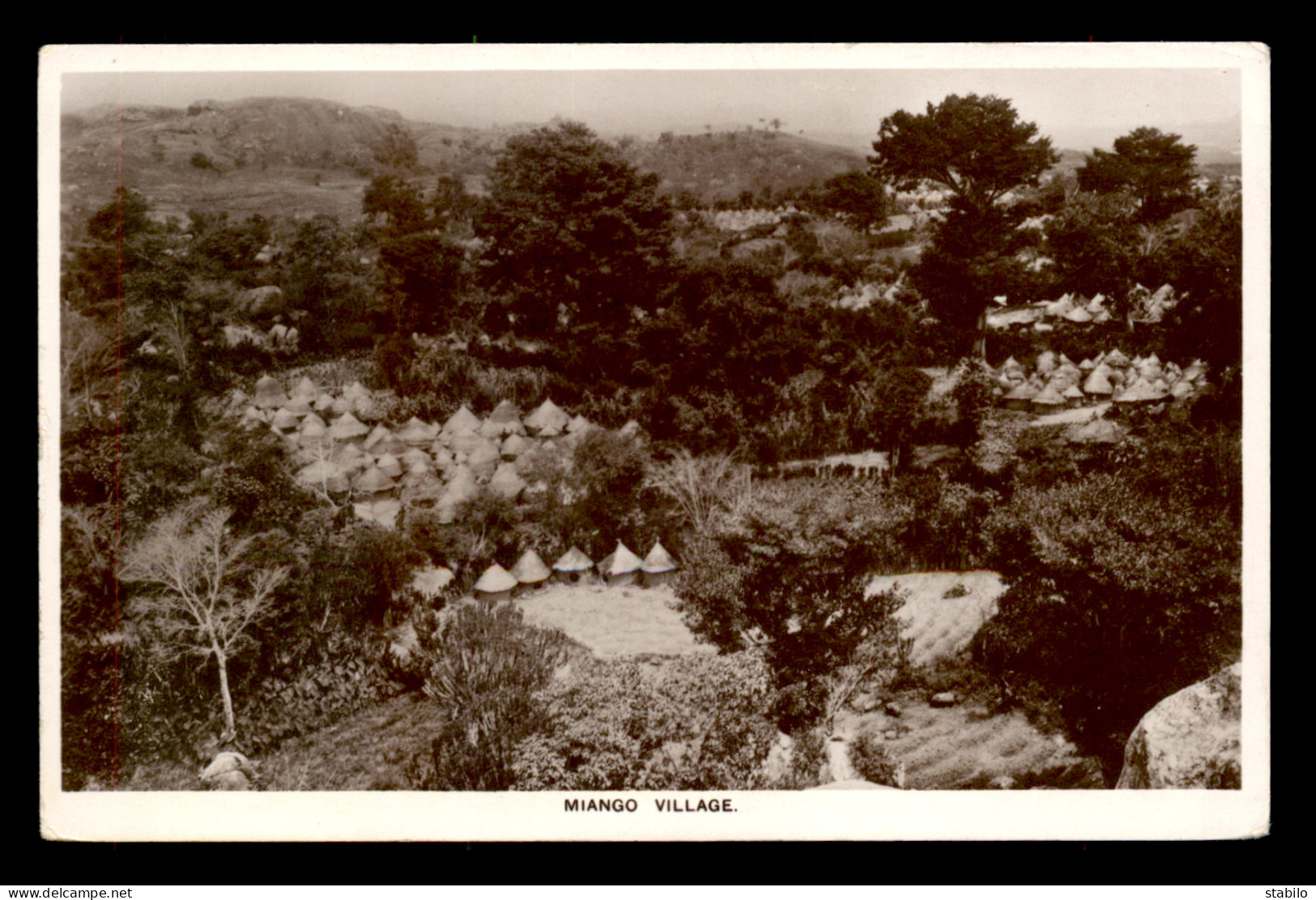 NIGERIA - MIANGO VILLAGE - Nigeria