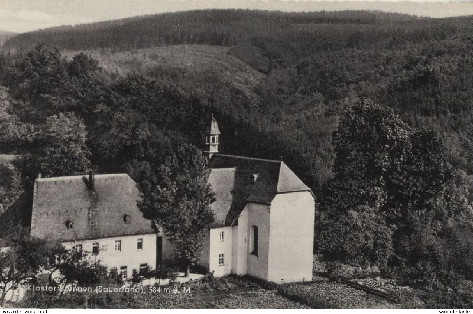 134117 - Sundern-Endorf - Kloster Brunnen - Sundern