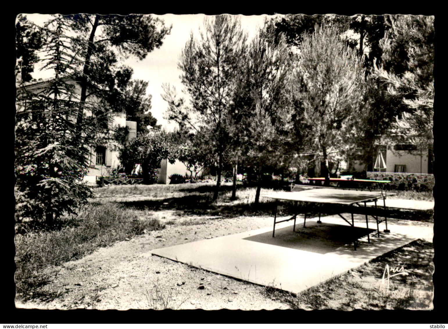 SPORTS - TENNIS DE TABLE - PING-PONG - MAISON FAMILIALE DE VACANCES A SANARY-SUR-MER - Tenis De Mesa