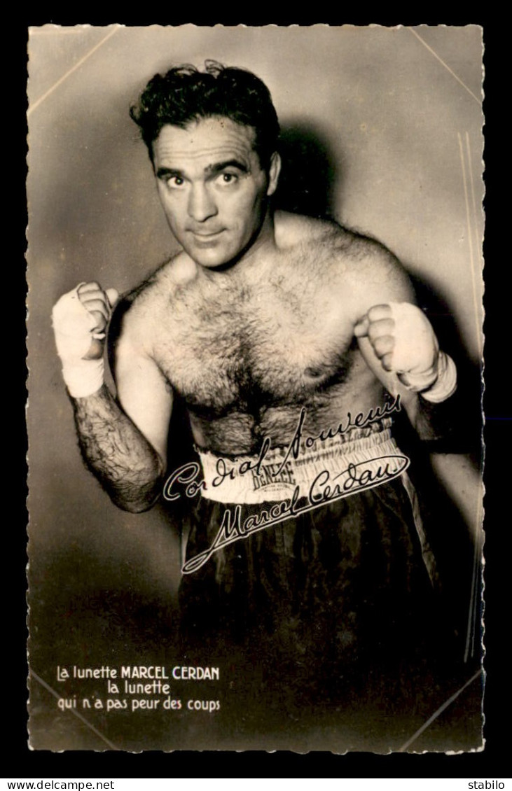 SPORTS - BOXE - MARCEL CERDAN - Boxsport