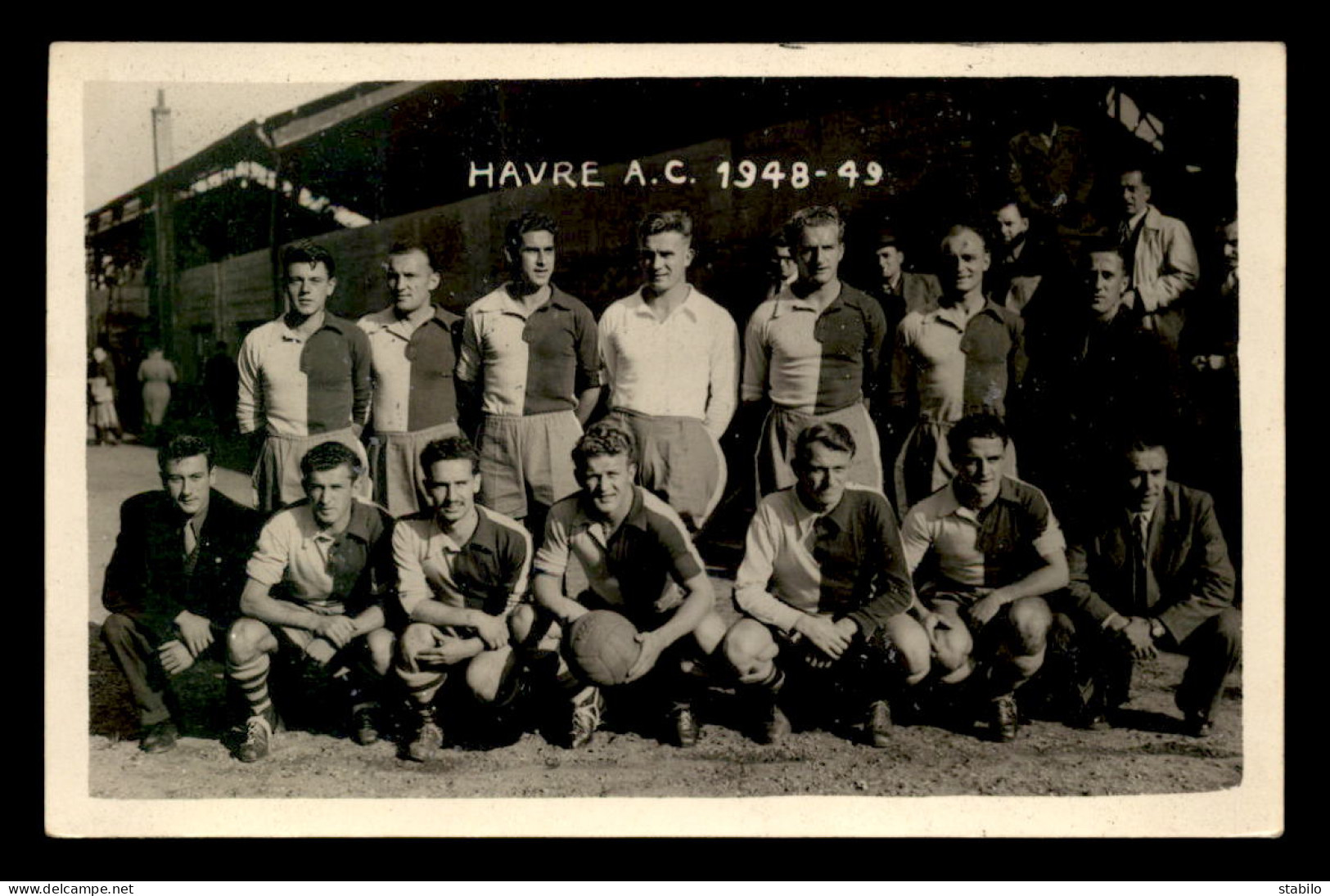 SPORTS - FOOTBALL - EQUIPE DU HAVRE (SEINE-MARITIME) SAISON 1948-1949 - Fussball