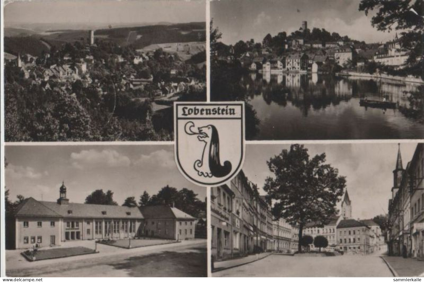 70128 - Lobenstein - Mit 4 Bildern - 1957 - Lobenstein