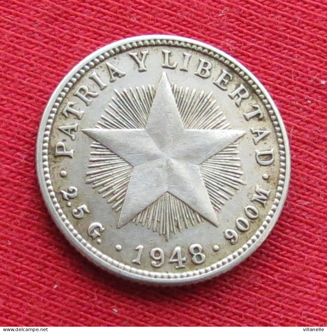 Cuba 10 Centavos 1948  Kuba W ºº - Kuba