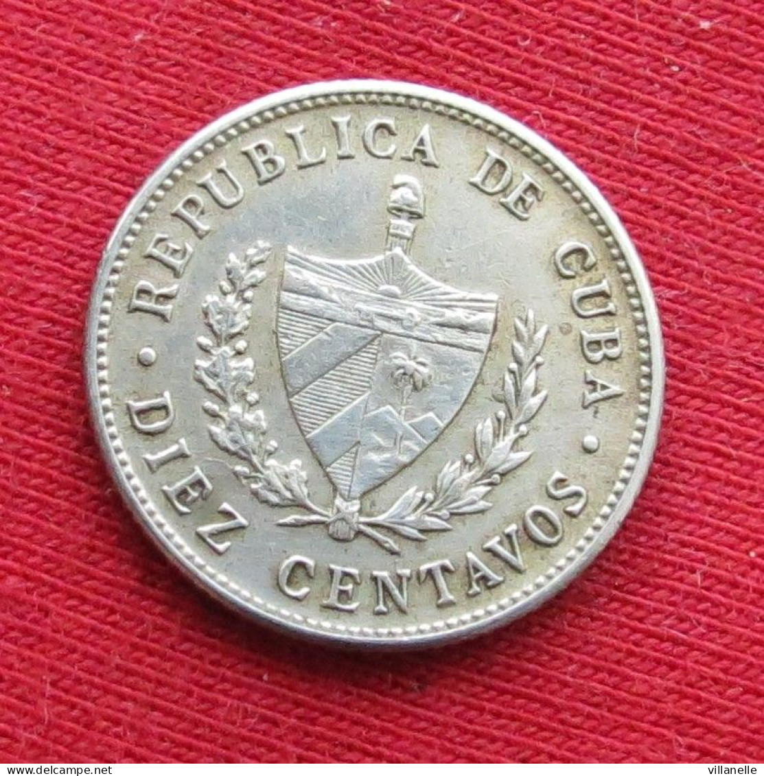 Cuba 10 Centavos 1948  Kuba W ºº - Kuba