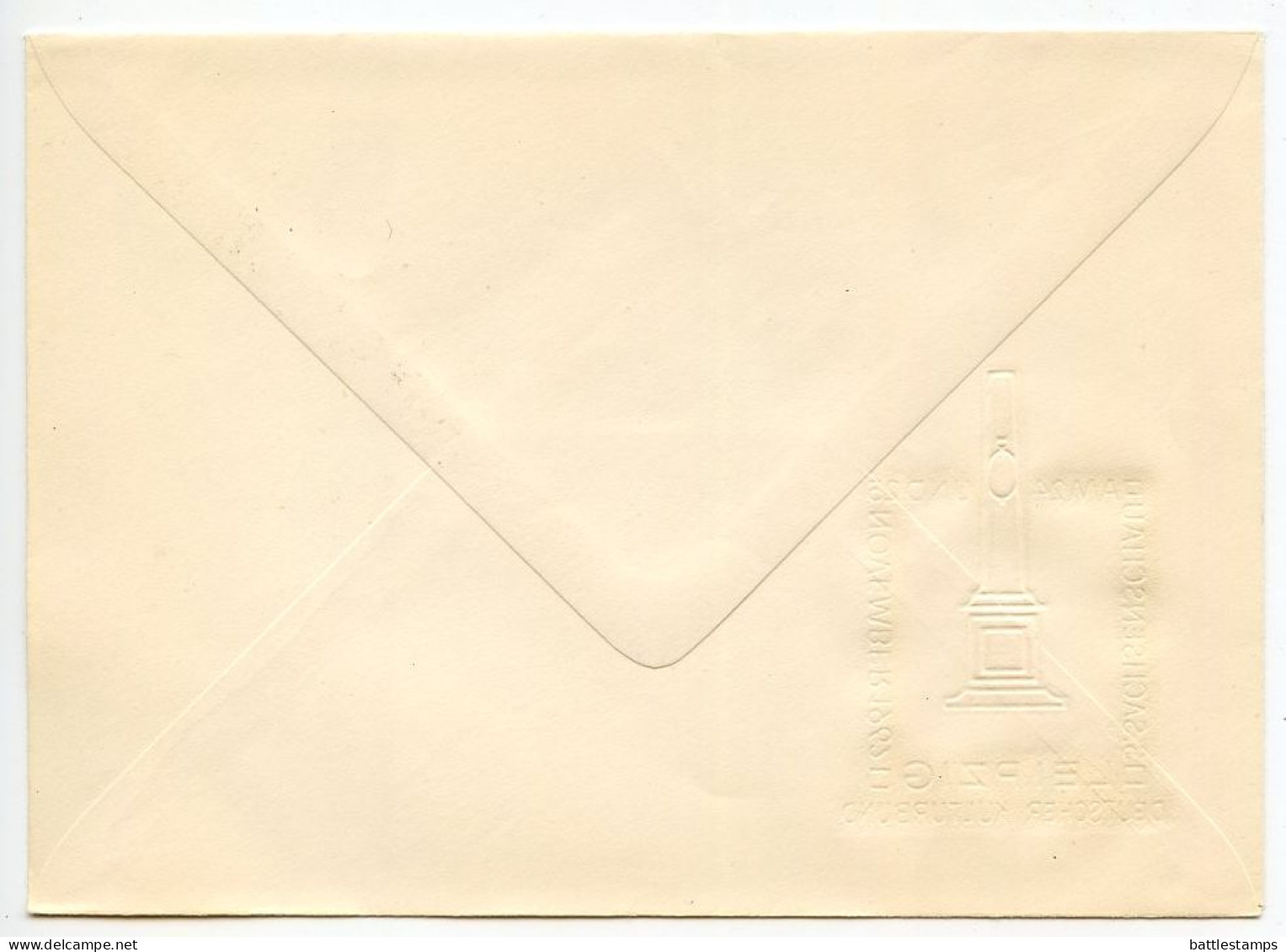 Germany, East 1962 10pf. Wartburg Postal Envelope; Leipzig 3. Sachsenschau Postmark & Cachet - Briefomslagen - Gebruikt