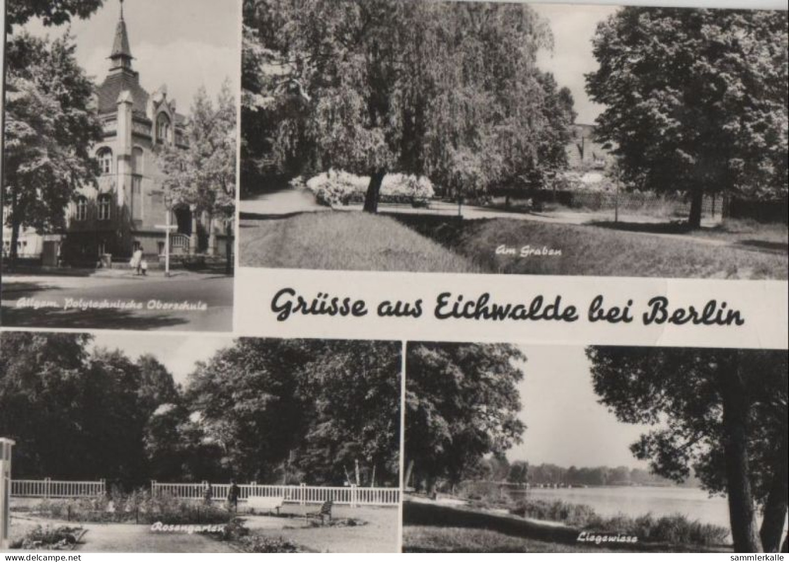 80868 - Eichwalde - U.a. Am Graben - Ca. 1970 - Eichwalde