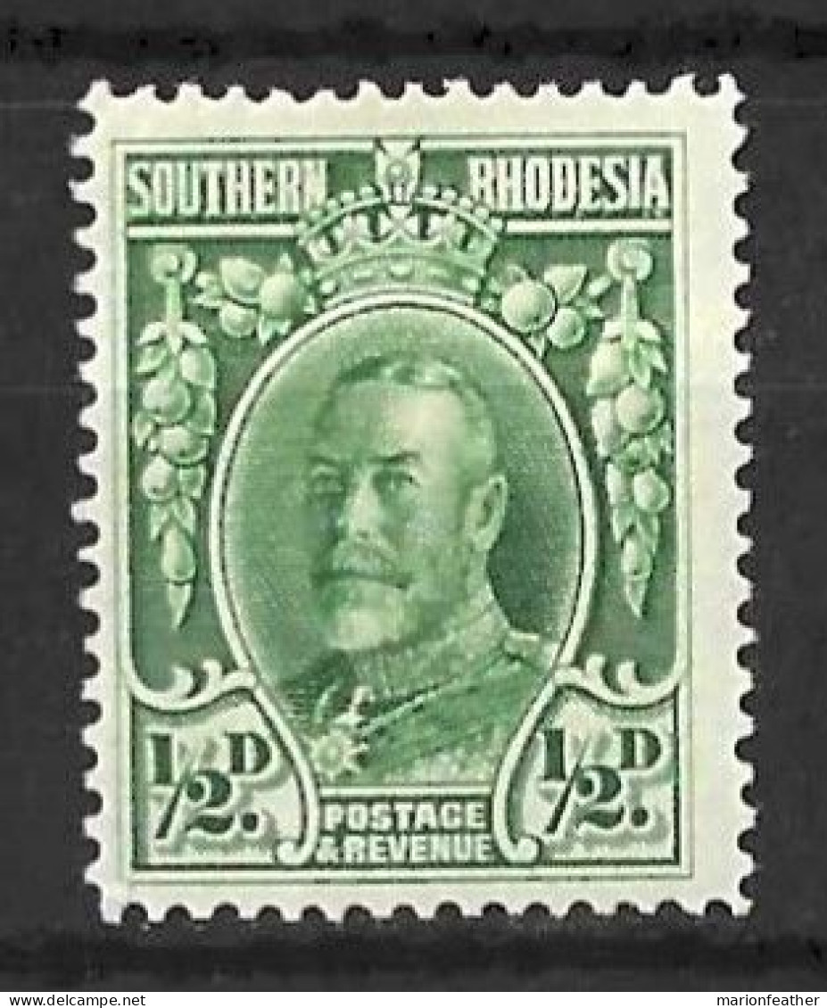 SOUTHERN RHODESIA...KING GEOGE V..(1910-36.)..." 1931."......HALFd.......P14........MH..... - Rodesia Del Sur (...-1964)