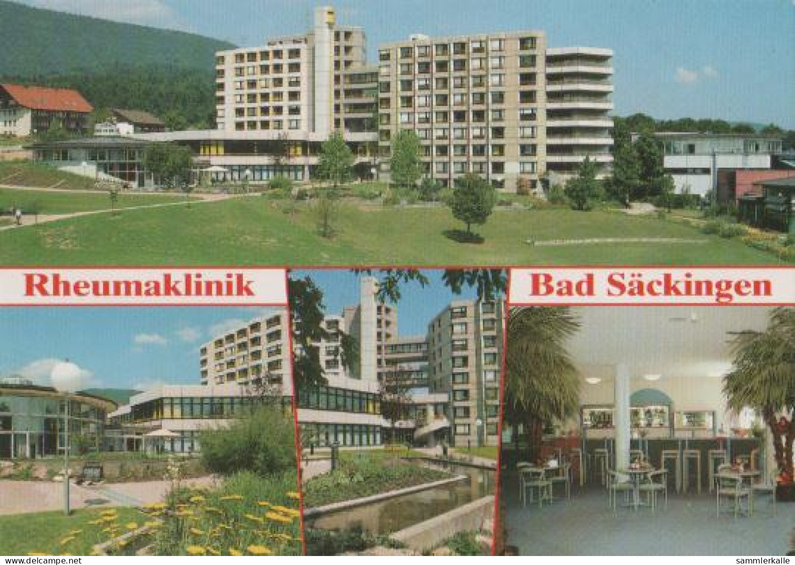 14887 - Bad Säckingen - Rheumaklinik - Ca. 1985 - Bad Saeckingen