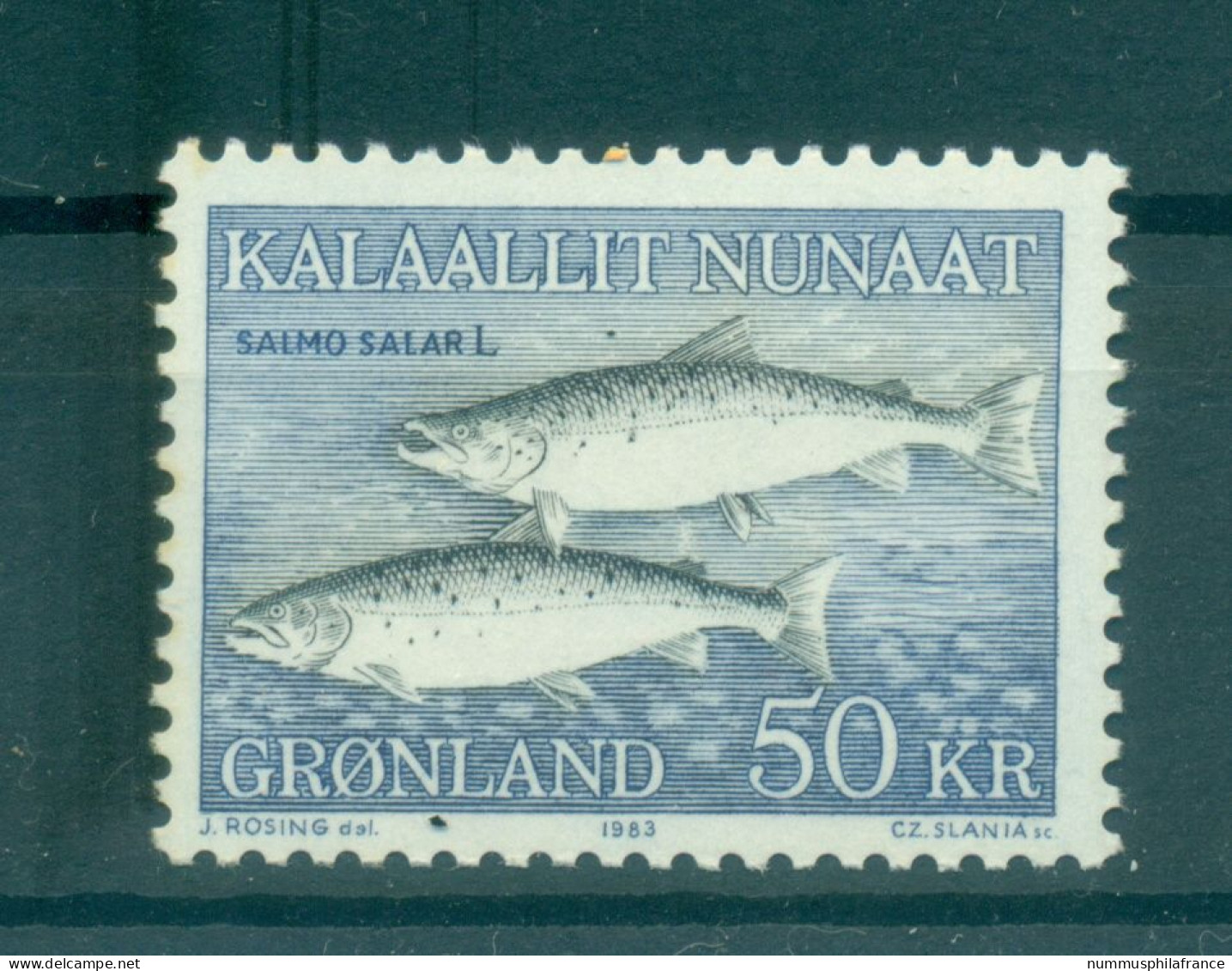 Groenland   1983 - Y & T N. 128 - Série Courante  (Michel N. 140) - Neufs