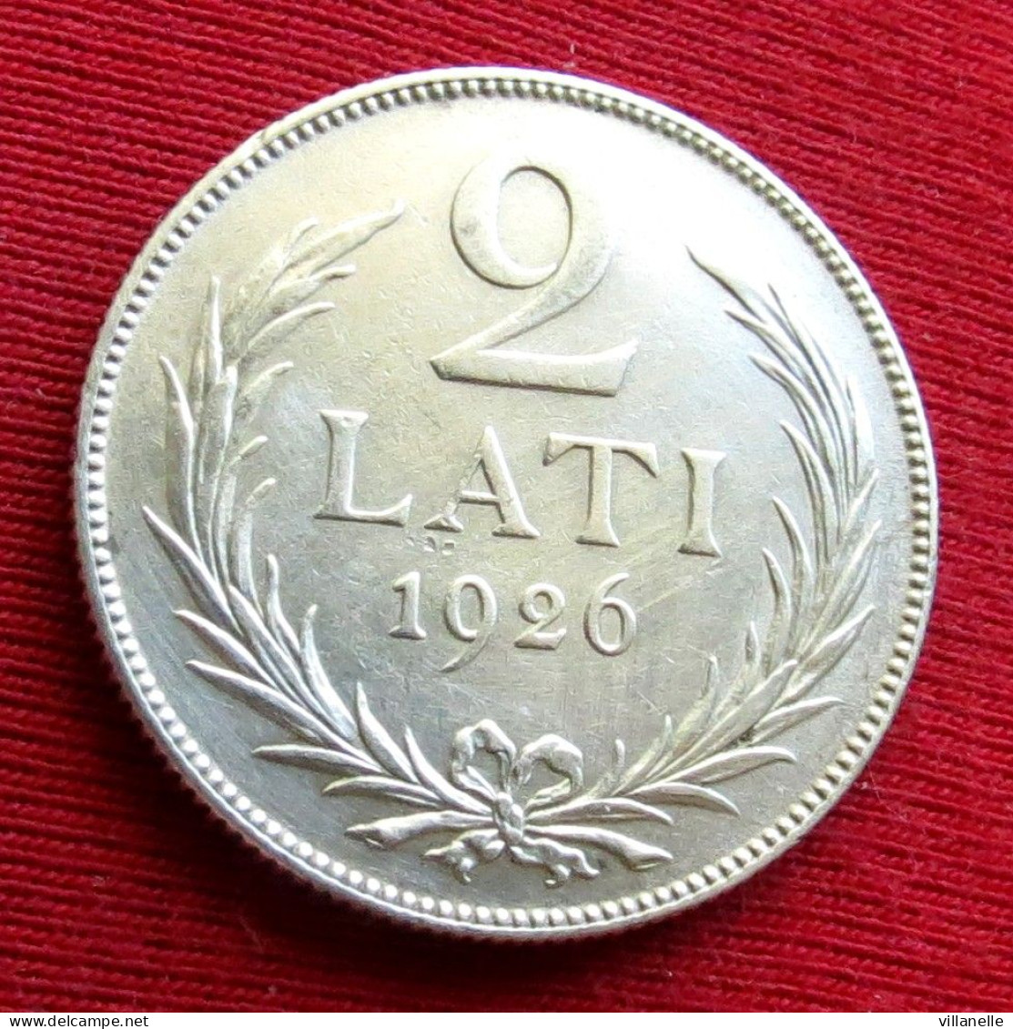 Latvia 2 Lati 1926 W ºº - Latvia