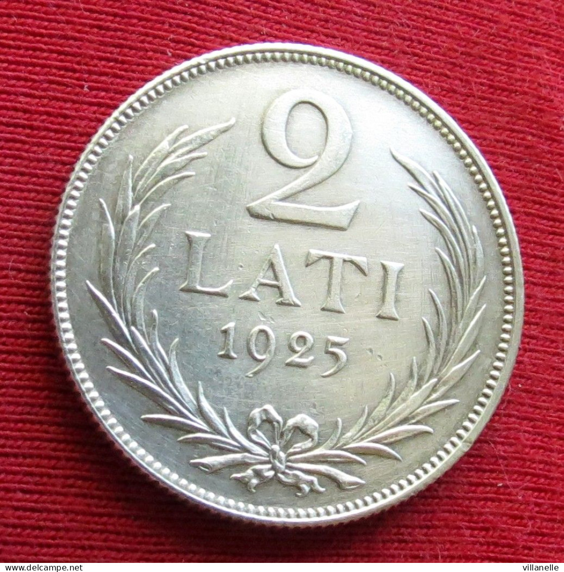 Latvia 2 Lati 1925 W ºº - Letonia