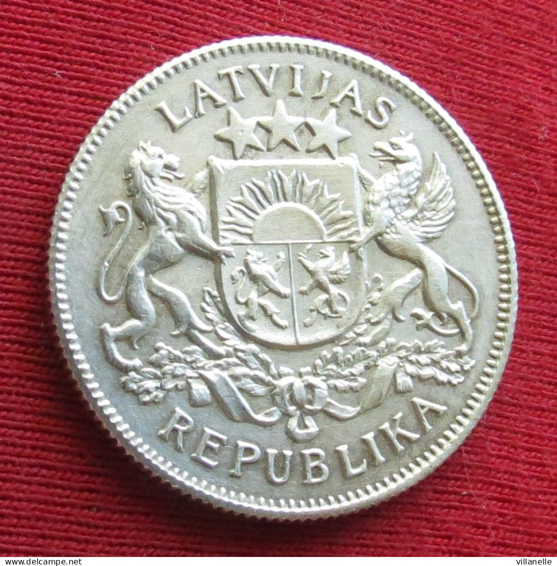 Latvia 2 Lati 1925 W ºº - Lettland