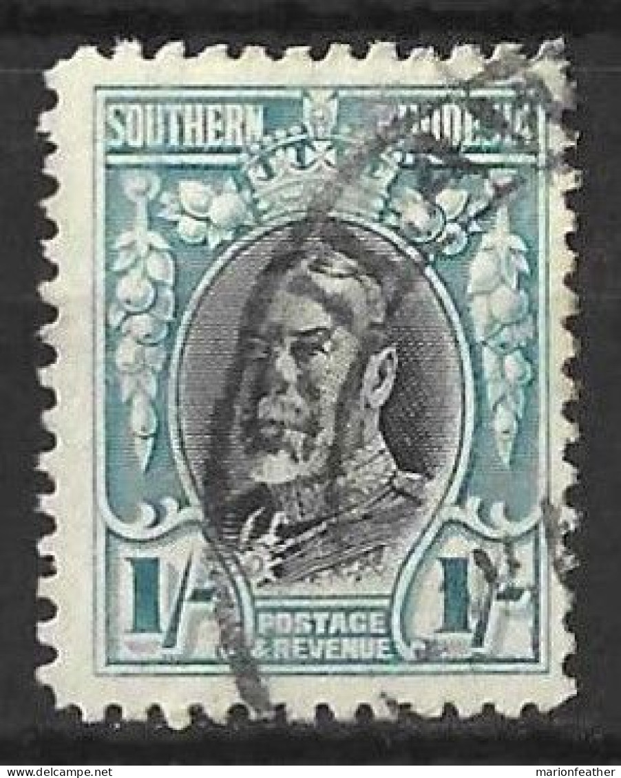 SOUTHERN RHODESIA...KING GEORGE V..(1910-36..)...." 1931..".......1/-......P12.....CDS.....VFU.. - Southern Rhodesia (...-1964)