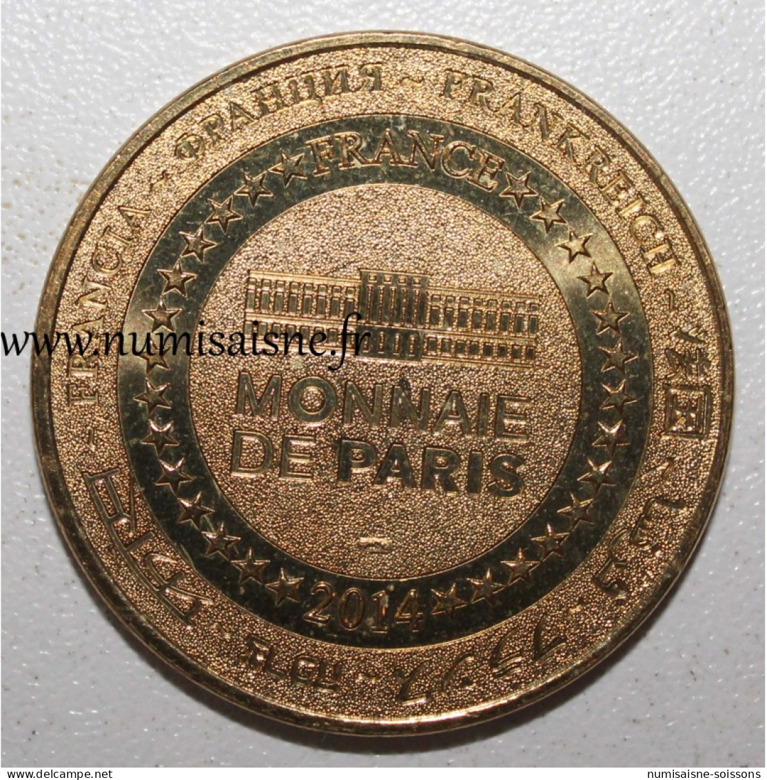 56 - LORIENT - SOUS MARIN FLORE - Monnaie De Paris - 2014 - 2014
