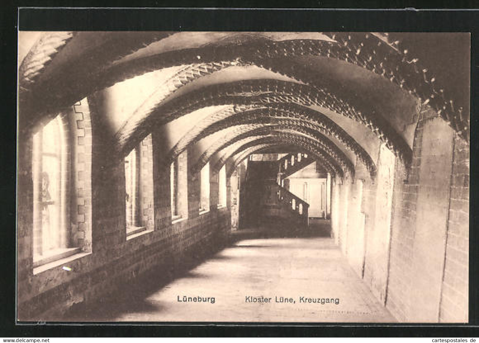 AK Lüneburg, Kreuzgang Im Kloster Lüne  - Lüneburg