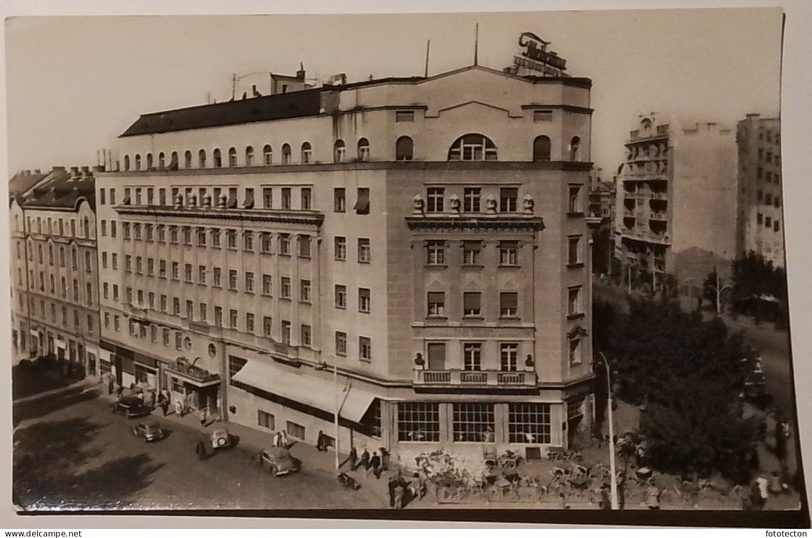 Yugoslavia - Serbia, Србија - Beograd, Бeoгpaд - Hotel Balkan - Jugoslawien