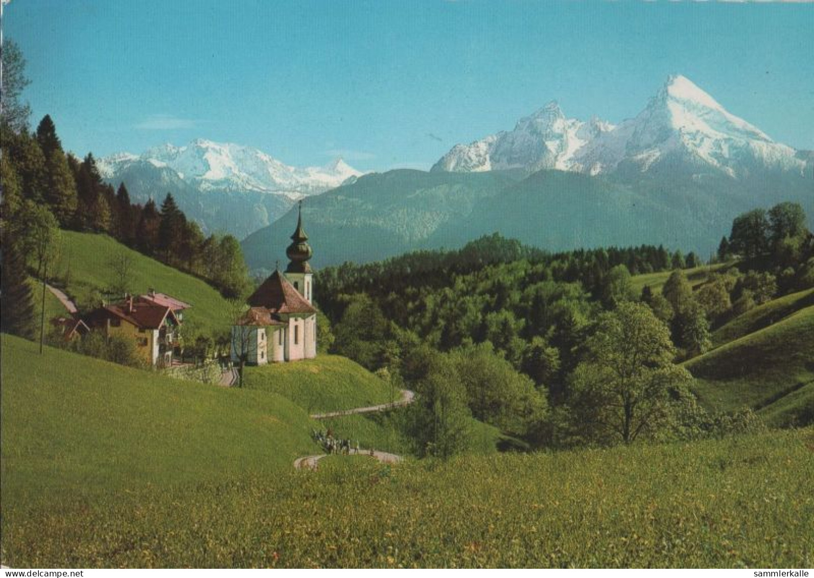 119507 - Maria Gern (OT Von Berchtesgaden) - Mit Funtenseetauern - Berchtesgaden