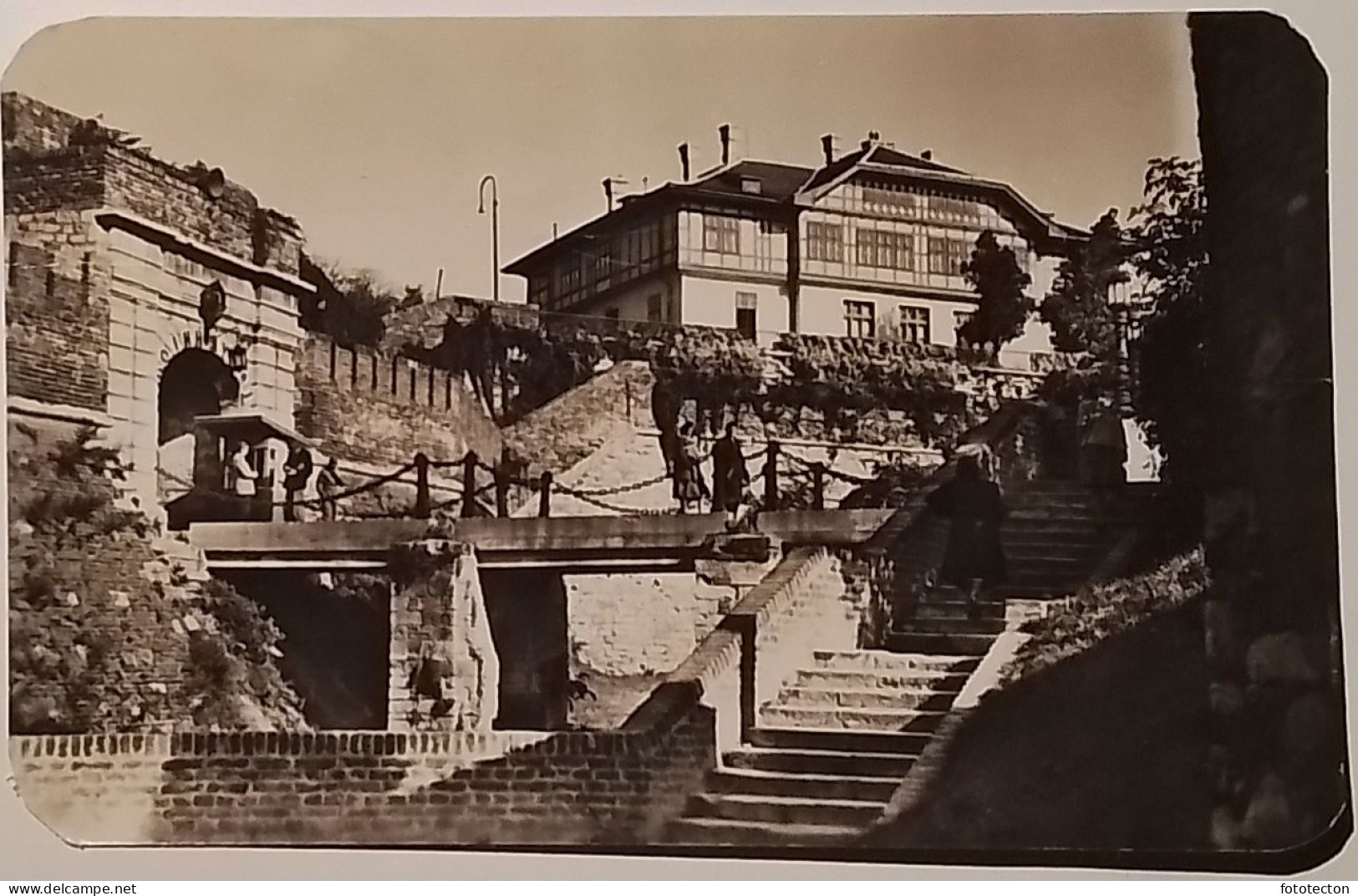 Yugoslavia - Serbia, Србија - Beograd, Бeoгpaд - Kalemegdan - 1956 - Yougoslavie