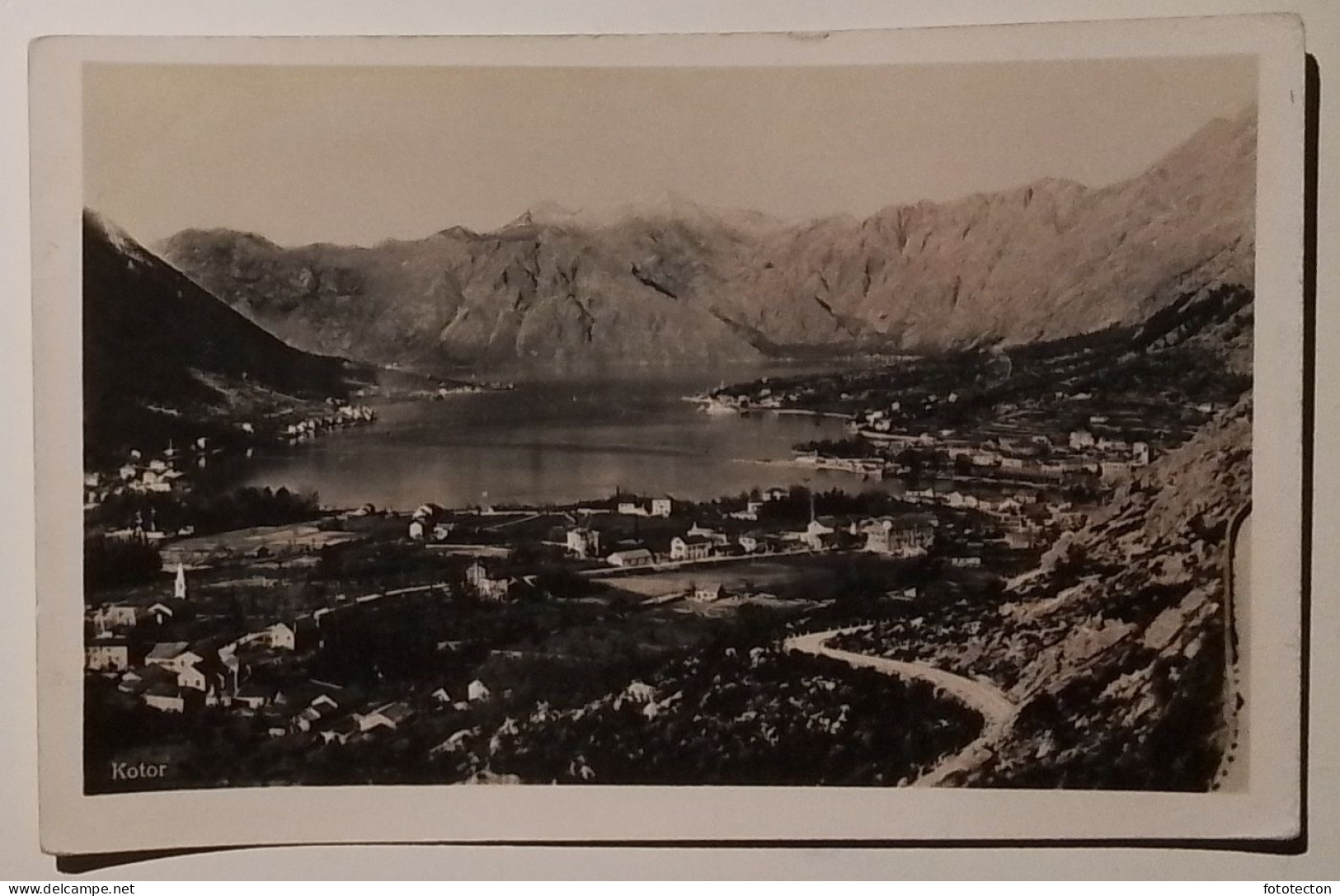 Yugoslavia - Montenegro, Crna Gora - Kotor - General View - Yougoslavie