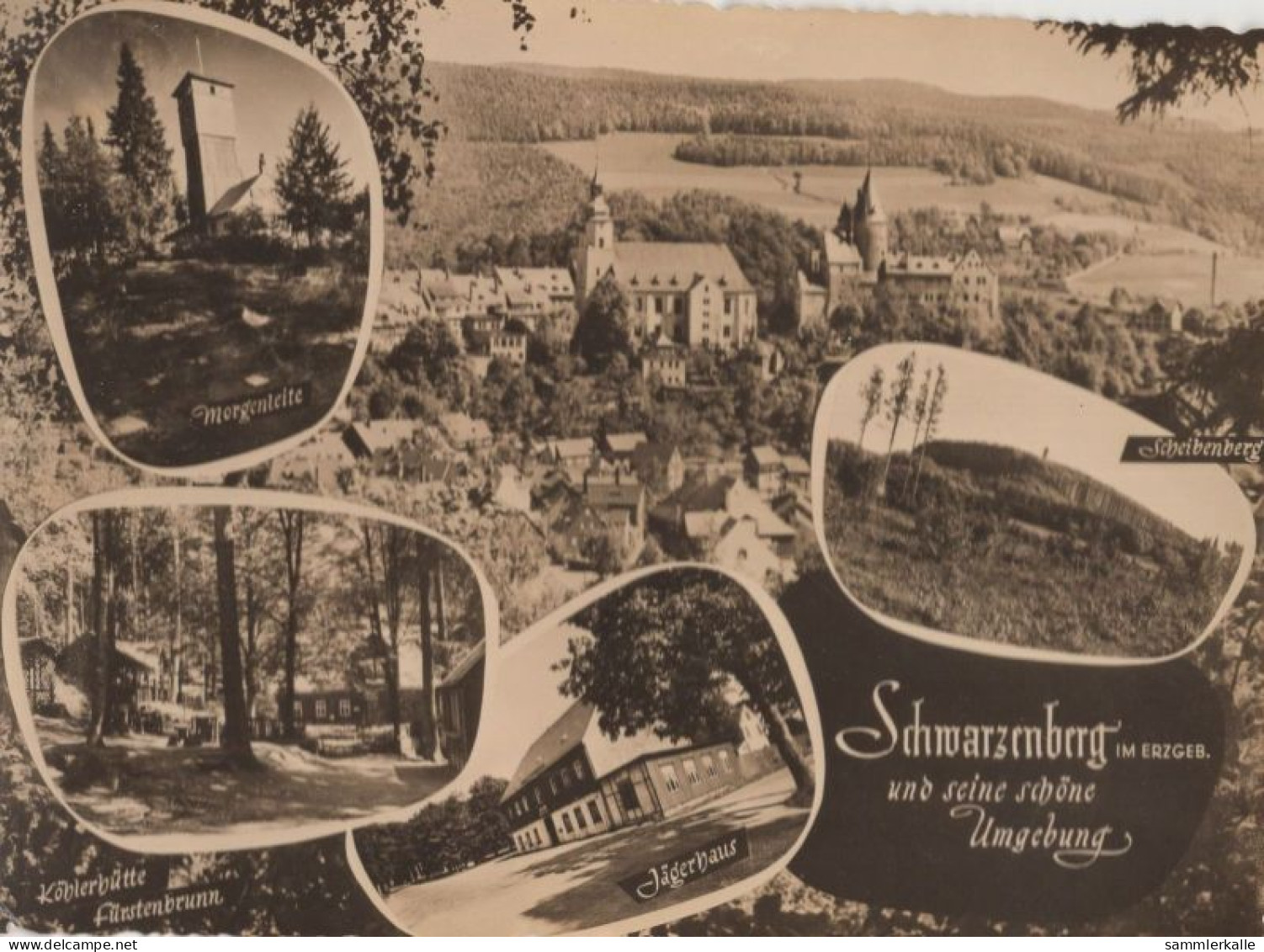 124709 - Schwarzenberg - 5 Bilder - Schwarzenberg (Erzgeb.)