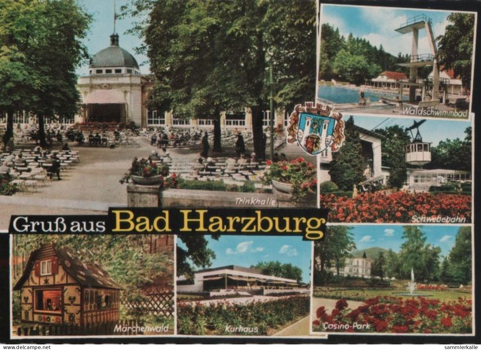 101998 - Bad Harzburg - U.a. Casino-Park - 1966 - Bad Harzburg