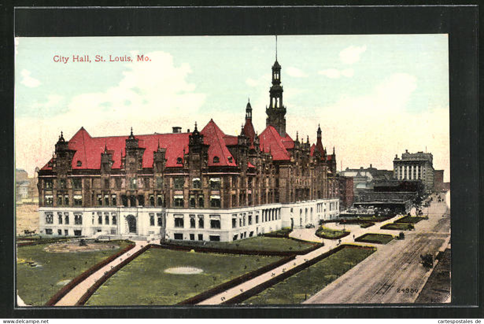 AK St. Louis, MO, City Hall  - St Louis – Missouri