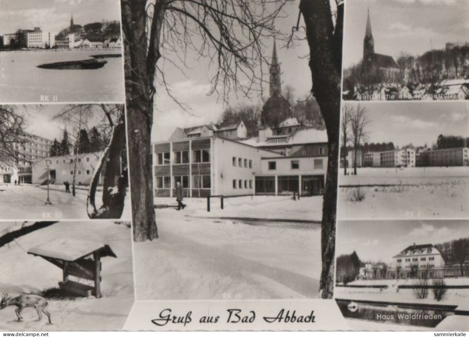 81753 - Bad Abbach - Mit 7 Bildern - 1966 - Bad Abbach